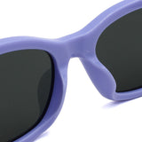CELINE SUNGLASSES ASIAN FIT CL40197U 5478A D.GREY PURPLE セリーヌ サングラス アジアンフィット メガネ 眼鏡 UVカット 紫外線カット レディース ダークグレー パープル