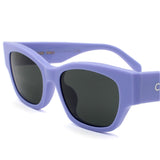 CELINE SUNGLASSES ASIAN FIT CL40197U 5478A D.GREY PURPLE セリーヌ サングラス アジアンフィット メガネ 眼鏡 UVカット 紫外線カット レディース ダークグレー パープル