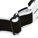 Dior CLUB1 G0Y VISOR WHITE BLUE MIRROR ディオール クラブ サンバイザー サングラス UVカット 紫外線対策 ホワイト ブルーミラー