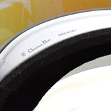 Dior CLUB1 G0Y VISOR WHITE BLUE MIRROR ディオール クラブ サンバイザー サングラス UVカット 紫外線対策 ホワイト ブルーミラー
