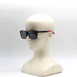 国内正規品 NIKE SUNGLASSES CHANNEL AF CW4725 080 MIRROR LENS D.GREY BLACK ナイキ サングラス メガネ 眼鏡 UVカット 紫外線カット メンズ レディース ミラーレンズ グレー マットブラック