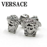 VERSACE EARRINGS DG25591 DMT1 3J030 SILVER ヴェルサーチ ピアス メドゥーサ スタッド 両耳 アクセサリー レディース メンズ シルバー