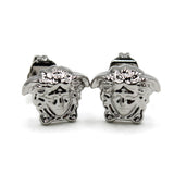 VERSACE EARRINGS DG25591 DMT1 3J030 SILVER ヴェルサーチ ピアス メドゥーサ スタッド 両耳 アクセサリー レディース メンズ シルバー