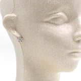 VERSACE EARRINGS DG25591 DMT1 3J030 SILVER ヴェルサーチ ピアス メドゥーサ スタッド 両耳 アクセサリー レディース メンズ シルバー