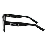 Dior SUNGLASSES GLOBAL FIT DIOR B23 S3I 10A0 57 GRAY BLACK ディオール サングラス グローバルフィット メガネ 眼鏡 UVカット 紫外線カット メンズ グレー ブラック