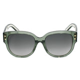 Dior SUNGLASSES ASIAN FIT DIORPACIFIC B2F 55A1 55 GREY GREEN CLEAR ディオール サングラス アジアンフィット メガネ 眼鏡 UVカット 紫外線カット レディース グレー グリーン クリア