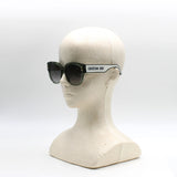 Dior SUNGLASSES ASIAN FIT DIORPACIFIC B2F 55A1 55 GREY GREEN CLEAR ディオール サングラス アジアンフィット メガネ 眼鏡 UVカット 紫外線カット レディース グレー グリーン クリア
