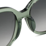 Dior SUNGLASSES ASIAN FIT DIORPACIFIC B2F 55A1 55 GREY GREEN CLEAR ディオール サングラス アジアンフィット メガネ 眼鏡 UVカット 紫外線カット レディース グレー グリーン クリア
