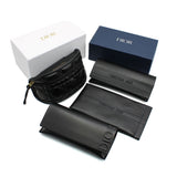 Dior SUNGLASSES ASIAN FIT DIORPACIFIC B2F 55A1 55 GREY GREEN CLEAR ディオール サングラス アジアンフィット メガネ 眼鏡 UVカット 紫外線カット レディース グレー グリーン クリア