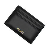 VERSACE CARD HOLDER DPN2467 1A13018 1B00V BLACK ヴェルサーチ カードホルダー メドゥーサ ビギー カードケース カード入れ パスケース ヴェルサーチェ メンズ レディース ブラック