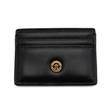 VERSACE CARD HOLDER DPN2467 1A13018 1B00V BLACK ヴェルサーチ カードホルダー メドゥーサ ビギー カードケース カード入れ パスケース ヴェルサーチェ メンズ レディース ブラック