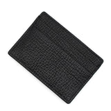 VERSACE CARD HOLDER DPN2467 1A13695 1B00V BLACK ヴェルサーチ カードホルダー カードケース カード入れ パスケース ヴェルサーチェ メンズ レディース ブラック