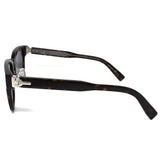 国内正規品 DUNHILL SUNGLASSES ASIAN FIT 56㎜ DU0045SA 002 GRAY HAVANA ダンヒル サングラス アジアンフィット アイウェア 眼鏡 UVカット グレー ハバナ