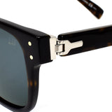 国内正規品 DUNHILL SUNGLASSES ASIAN FIT 56㎜ DU0045SA 002 GRAY HAVANA ダンヒル サングラス アジアンフィット アイウェア 眼鏡 UVカット グレー ハバナ