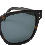 国内正規品 DUNHILL SUNGLASSES ASIAN FIT 56㎜ DU0045SA 002 GRAY HAVANA ダンヒル サングラス アジアンフィット アイウェア 眼鏡 UVカット グレー ハバナ