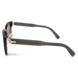 日本正規品 DUNHILL SUNGLASSES ASIAN FIT DU0045SA 003 BROWN GREY ダンヒル サングラス アジアンフィット UVカット 紫外線カット メンズ ブラウン グレークリア