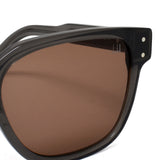 日本正規品 DUNHILL SUNGLASSES ASIAN FIT DU0045SA 003 BROWN GREY ダンヒル サングラス アジアンフィット UVカット 紫外線カット メンズ ブラウン グレークリア