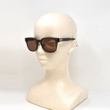 日本正規品 DUNHILL SUNGLASSES ASIAN FIT DU0045SA 003 BROWN GREY ダンヒル サングラス アジアンフィット UVカット 紫外線カット メンズ ブラウン グレークリア