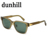 日本正規品 DUNHILL SUNGLASSES ASIAN FIT DU0045SA 004 GREEN BROWN ダンヒル サングラス アジアンフィット UVカット 紫外線カット メンズ グリーン ブラウンクリア