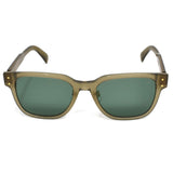 日本正規品 DUNHILL SUNGLASSES ASIAN FIT DU0045SA 004 GREEN BROWN ダンヒル サングラス アジアンフィット UVカット 紫外線カット メンズ グリーン ブラウンクリア