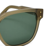 日本正規品 DUNHILL SUNGLASSES ASIAN FIT DU0045SA 004 GREEN BROWN ダンヒル サングラス アジアンフィット UVカット 紫外線カット メンズ グリーン ブラウンクリア