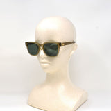 日本正規品 DUNHILL SUNGLASSES ASIAN FIT DU0045SA 004 GREEN BROWN ダンヒル サングラス アジアンフィット UVカット 紫外線カット メンズ グリーン ブラウンクリア