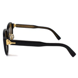 国内正規品 DUNHILL SUNGLASSES ASIAN FIT 56㎜ DU0046SA 001 BROWN BLACK ダンヒル サングラス アジアンフィット アイウェア 眼鏡 UVカット ブラウン ブラック
