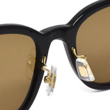 国内正規品 DUNHILL SUNGLASSES ASIAN FIT 56㎜ DU0046SA 001 BROWN BLACK ダンヒル サングラス アジアンフィット アイウェア 眼鏡 UVカット ブラウン ブラック
