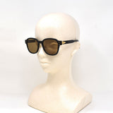国内正規品 DUNHILL SUNGLASSES ASIAN FIT 56㎜ DU0046SA 001 BROWN BLACK ダンヒル サングラス アジアンフィット アイウェア 眼鏡 UVカット ブラウン ブラック