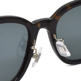 国内正規品 DUNHILL SUNGLASSES ASIAN FIT 56㎜ DU0046SA 002 GRAY HAVANA ダンヒル サングラス アジアンフィット アイウェア 眼鏡 UVカット グレー ハバナ