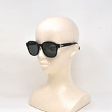 国内正規品 DUNHILL SUNGLASSES ASIAN FIT 56㎜ DU0046SA 002 GRAY HAVANA ダンヒル サングラス アジアンフィット アイウェア 眼鏡 UVカット グレー ハバナ