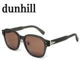 日本正規品 DUNHILL SUNGLASSES ASIAN FIT DU0046SA 003 BROWN GREY ダンヒル サングラス アジアンフィット UVカット 紫外線カット メンズ ブラウン グレークリア