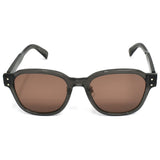 日本正規品 DUNHILL SUNGLASSES ASIAN FIT DU0046SA 003 BROWN GREY ダンヒル サングラス アジアンフィット UVカット 紫外線カット メンズ ブラウン グレークリア