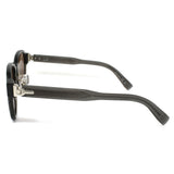 日本正規品 DUNHILL SUNGLASSES ASIAN FIT DU0046SA 003 BROWN GREY ダンヒル サングラス アジアンフィット UVカット 紫外線カット メンズ ブラウン グレークリア