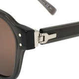 日本正規品 DUNHILL SUNGLASSES ASIAN FIT DU0046SA 003 BROWN GREY ダンヒル サングラス アジアンフィット UVカット 紫外線カット メンズ ブラウン グレークリア