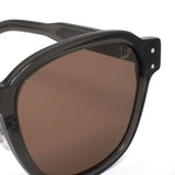 日本正規品 DUNHILL SUNGLASSES ASIAN FIT DU0046SA 003 BROWN GREY ダンヒル サングラス アジアンフィット UVカット 紫外線カット メンズ ブラウン グレークリア