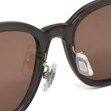 日本正規品 DUNHILL SUNGLASSES ASIAN FIT DU0046SA 003 BROWN GREY ダンヒル サングラス アジアンフィット UVカット 紫外線カット メンズ ブラウン グレークリア