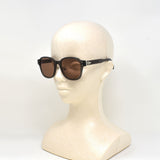 日本正規品 DUNHILL SUNGLASSES ASIAN FIT DU0046SA 003 BROWN GREY ダンヒル サングラス アジアンフィット UVカット 紫外線カット メンズ ブラウン グレークリア