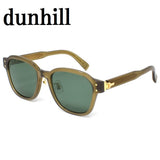 日本正規品 DUNHILL SUNGLASSES ASIAN FIT DU0046SA 004 GREEN BROWN ダンヒル サングラス アジアンフィット UVカット 紫外線カット メンズ グリーン ブラウンクリア