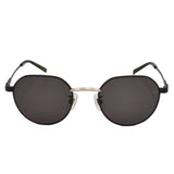 日本正規品 DUNHILL SUNGLASSES ASIAN FIT DU0064S 001 GREY BLACK ダンヒル サングラス アジアンフィット UVカット 紫外線カット メンズ グレー ブラック