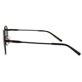 日本正規品 DUNHILL SUNGLASSES ASIAN FIT DU0064S 001 GREY BLACK ダンヒル サングラス アジアンフィット UVカット 紫外線カット メンズ グレー ブラック