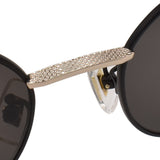日本正規品 DUNHILL SUNGLASSES ASIAN FIT DU0064S 001 GREY BLACK ダンヒル サングラス アジアンフィット UVカット 紫外線カット メンズ グレー ブラック