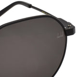 日本正規品 DUNHILL SUNGLASSES ASIAN FIT DU0064S 001 GREY BLACK ダンヒル サングラス アジアンフィット UVカット 紫外線カット メンズ グレー ブラック
