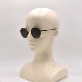 日本正規品 DUNHILL SUNGLASSES ASIAN FIT DU0064S 001 GREY BLACK ダンヒル サングラス アジアンフィット UVカット 紫外線カット メンズ グレー ブラック
