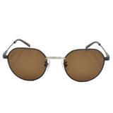日本正規品 DUNHILL SUNGLASSES ASIAN FIT DU0064S 002 BROWN GREY ダンヒル サングラス アジアンフィット UVカット 紫外線カット メンズ ブラウン グレー
