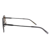 日本正規品 DUNHILL SUNGLASSES ASIAN FIT DU0064S 002 BROWN GREY ダンヒル サングラス アジアンフィット UVカット 紫外線カット メンズ ブラウン グレー