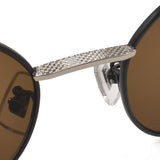 日本正規品 DUNHILL SUNGLASSES ASIAN FIT DU0064S 002 BROWN GREY ダンヒル サングラス アジアンフィット UVカット 紫外線カット メンズ ブラウン グレー