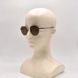 日本正規品 DUNHILL SUNGLASSES ASIAN FIT DU0064S 002 BROWN GREY ダンヒル サングラス アジアンフィット UVカット 紫外線カット メンズ ブラウン グレー