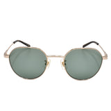 日本正規品 DUNHILL SUNGLASSES ASIAN FIT DU0064S 003 GREEN GOLD ダンヒル サングラス アジアンフィット UVカット 紫外線カット メンズ グリーン ゴールド