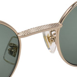 日本正規品 DUNHILL SUNGLASSES ASIAN FIT DU0064S 003 GREEN GOLD ダンヒル サングラス アジアンフィット UVカット 紫外線カット メンズ グリーン ゴールド